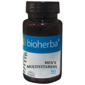 Men's Multivitamins - 60 capsules - Nutra Best Europe