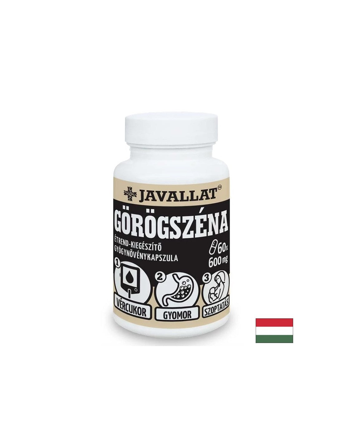 Metabolické zdraví - pískavice (semena), 600 mg x 60 tobolek