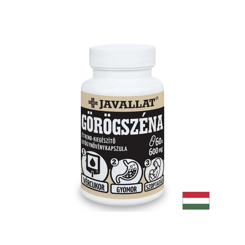 Metabolické zdraví - pískavice (semena), 600 mg x 60 tobolek