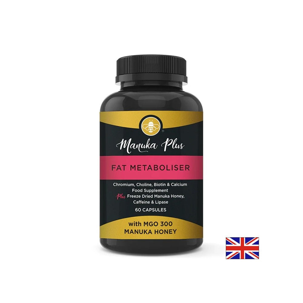 Vzorec metabolizmu s Manuka Honey MgO 300, 60 kapsúl