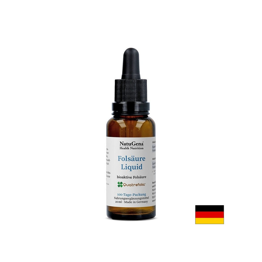 Methylated folic acid Quatrefolic®, 20 ml drops