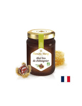 Miel bio de châtaignier/ Organic edible chestnut honey, 230 g Famille Mary
