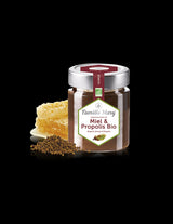 Miel & Propolis Bio / Био акациев мед + прополис, 170 g Famille Mary - Feel You