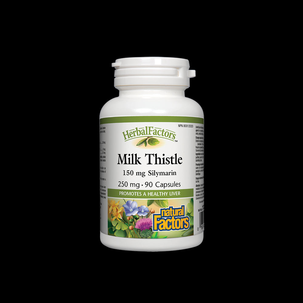 Máriatövis, 250 mg, 90 kapszula <tc>Natural Factors</tc>