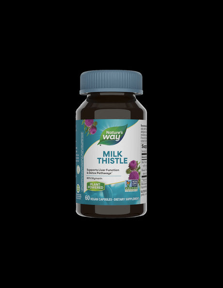 Milk Thistle 295 mg - 60 капсули - Feel You