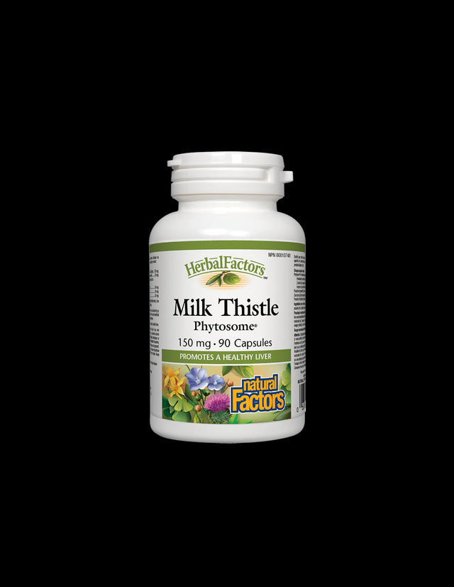 Milk Thistle Phytosome 150 mg - 90 капсули - Feel You