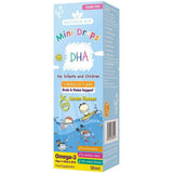 Omega 3 druppels voor kinderen (Kids Omega-3 mini-druppels) 50 ml Naturesaid