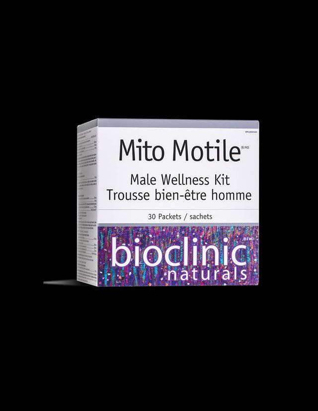 Mito Motile™ Male Wellness Kit - Фертилитет формула за мъже, 30 пакетчета Natural Factors - Feel You