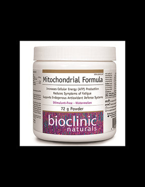 Mitochondrial Formula 72 g powder x 30 doses Natural Factors - Nutra Best Europe