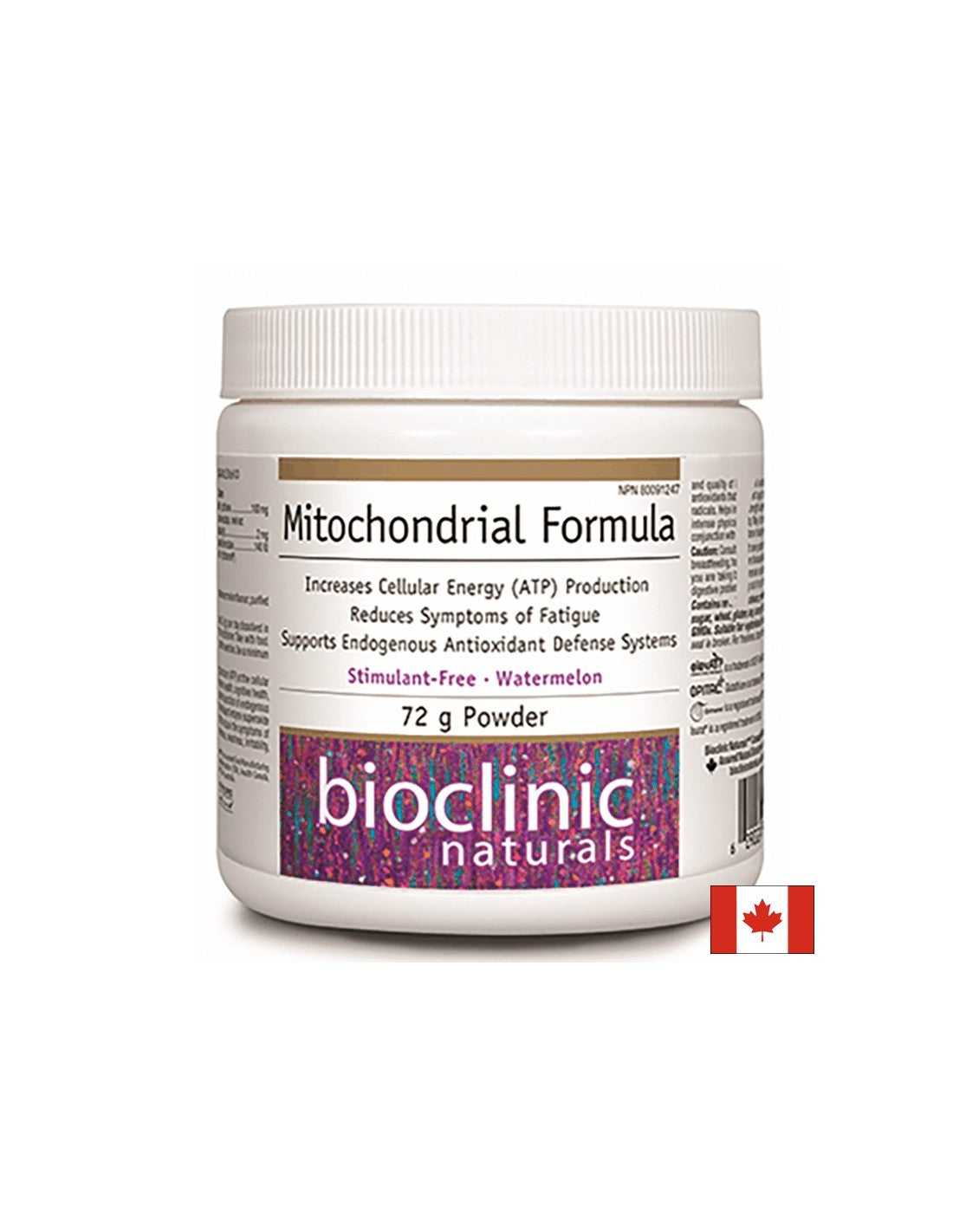 Mitochondrial Formula 72 g powder x 30 doses Natural Factors