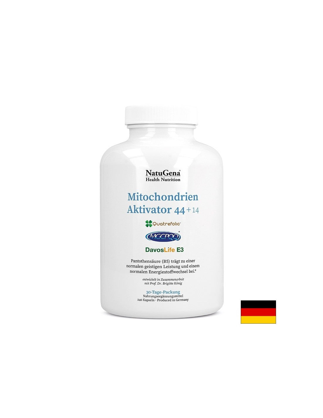 Mitochondrial Activator 44+14, 240 capsules