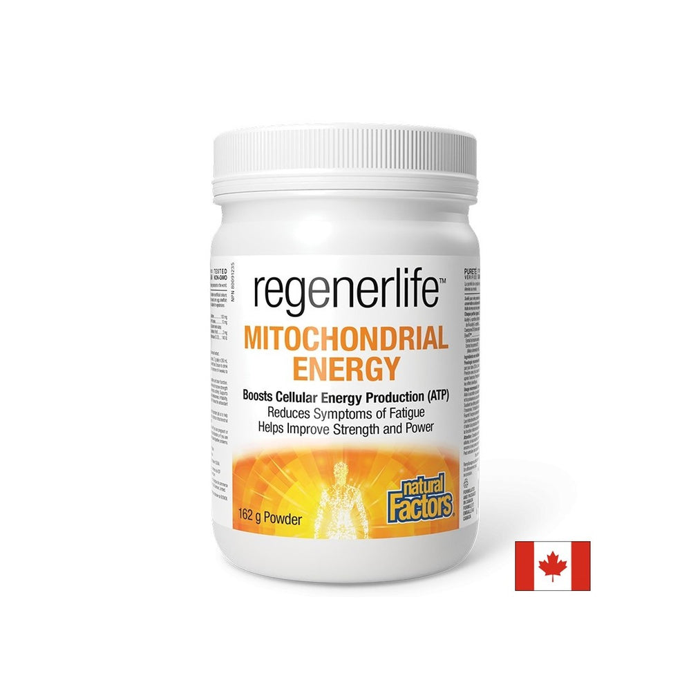 Mitochondrial Energy Regenerlife™ - Energie și vitalitate celulară, 162 g pulbere