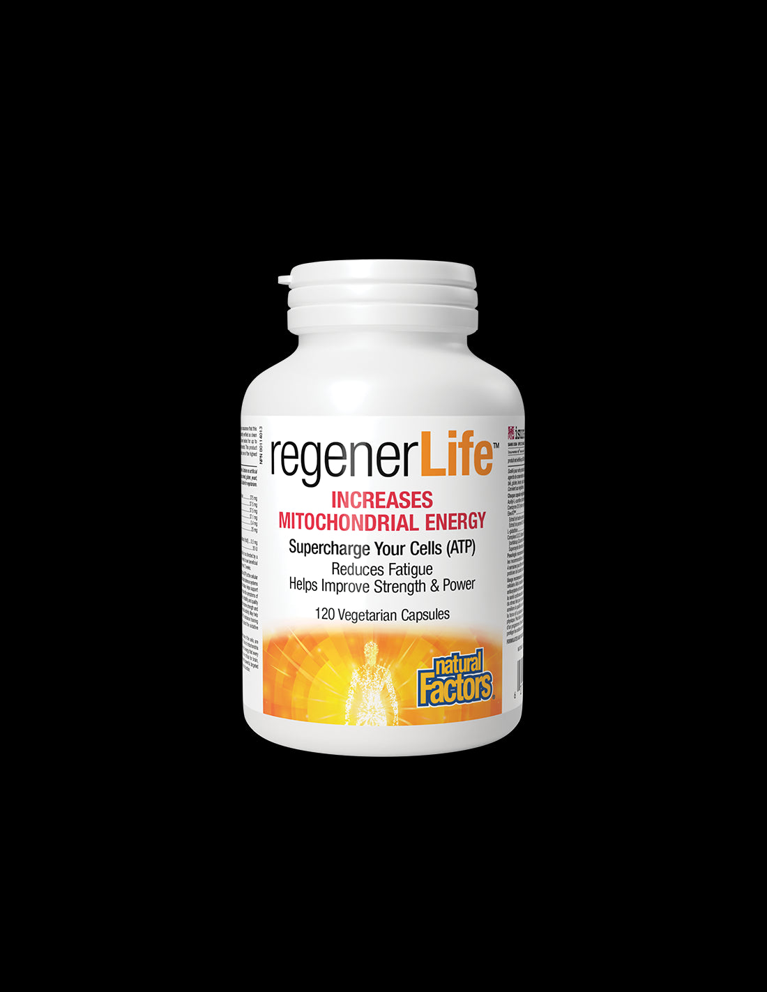 Rеgener Life™ Increases Mitochondrial Energy - 120 капсули - Feel You