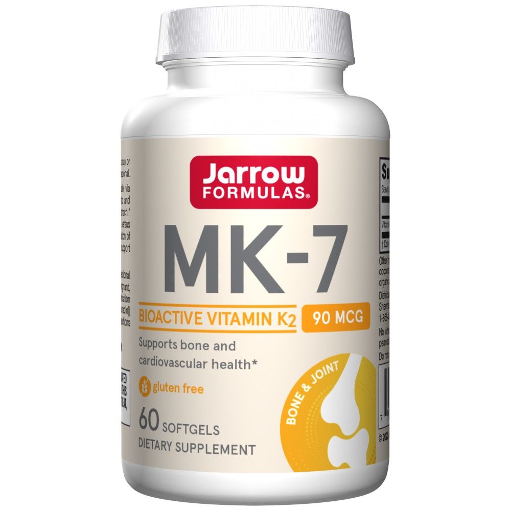 MK-7 90 mcg - 60 Gel capsules