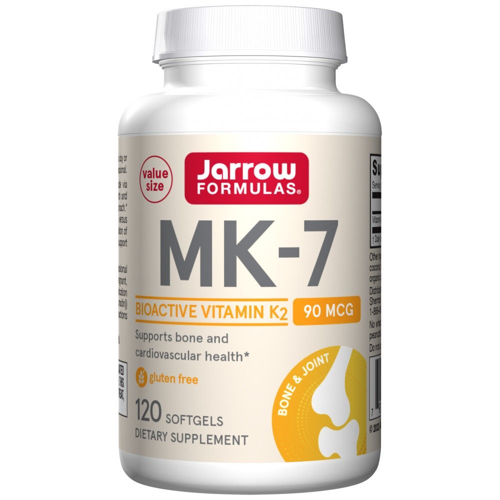 MK -7 90 MCG - 120 Gel Capsules