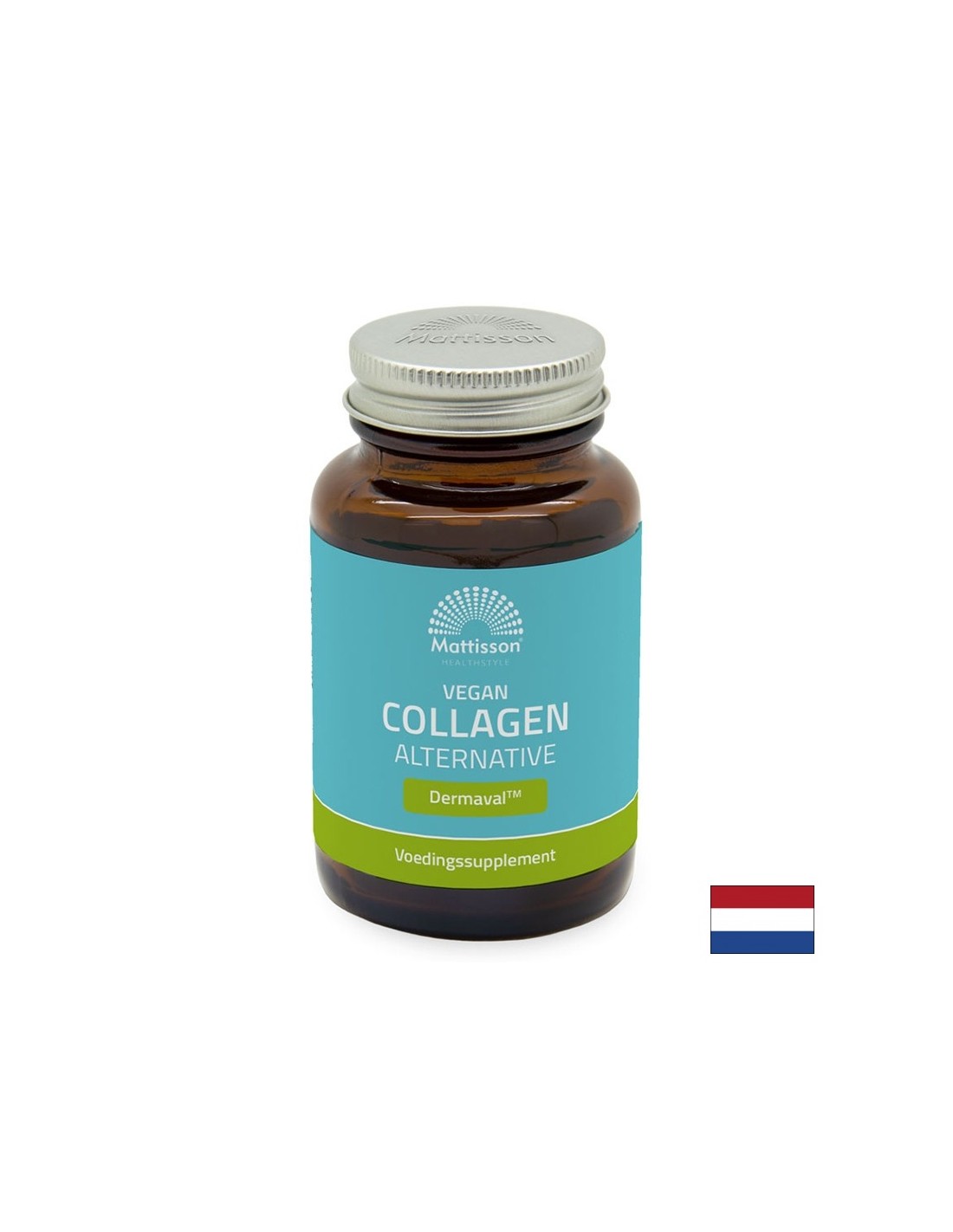 Young skin and healthy joints - Collagen Dermaval™ (vegan formula), 60 capsules