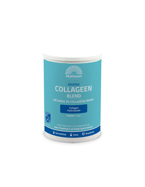 Young skin - healthy joints - Marine collagen Peptan® type I (hydrolyzed collagen with vitamin C and hyaluronic acid), powder, 300 g - Nutra Best Europe
