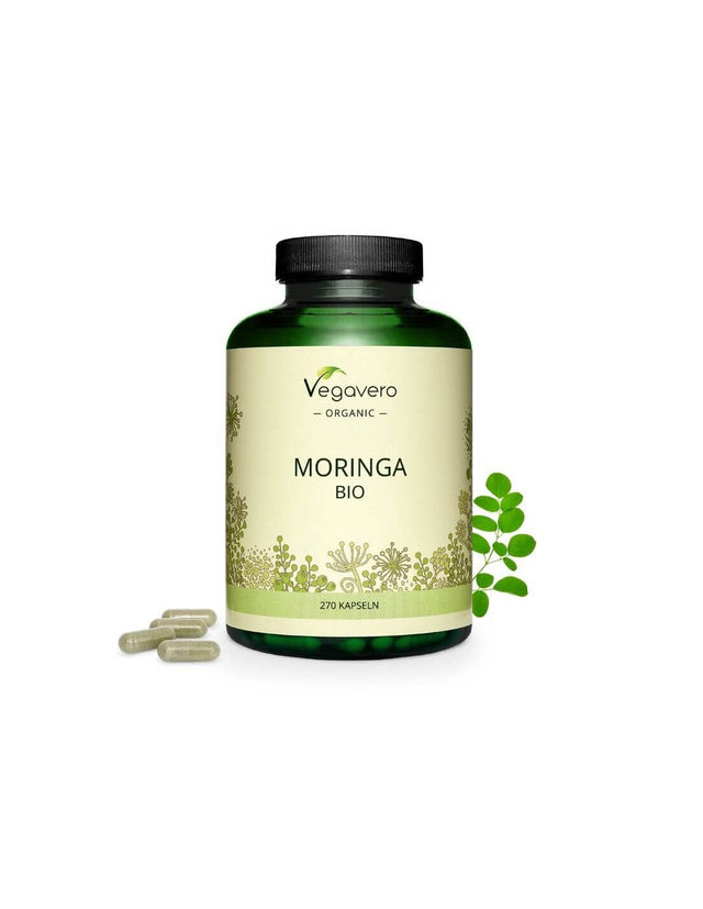 Moringa Bio/ Био Моринга, 270 капсули, 100% Vegan Vegavero - Feel You