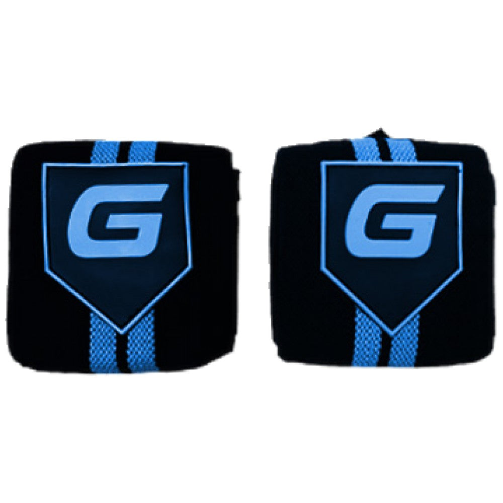 Gaspari Wrist Wraps | Training trinkets - Black and blue