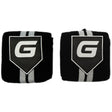 Gaspari Wrist Wraps | Тренировъчни накитници - Черно и сиво - Feel You