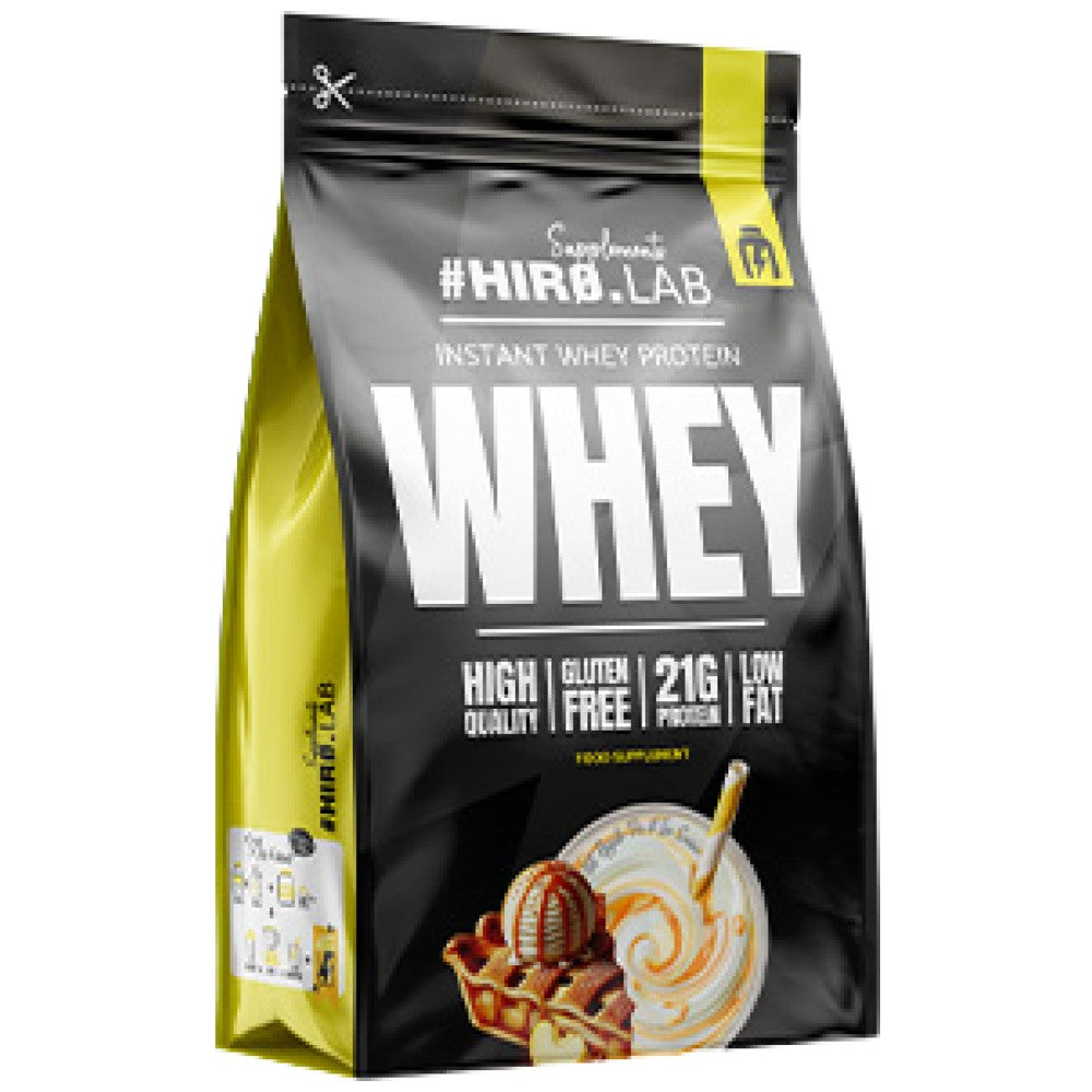 Instant Whey Protein | High Quality Whey Concentrate - 2270 grams /ENVELOPE/
