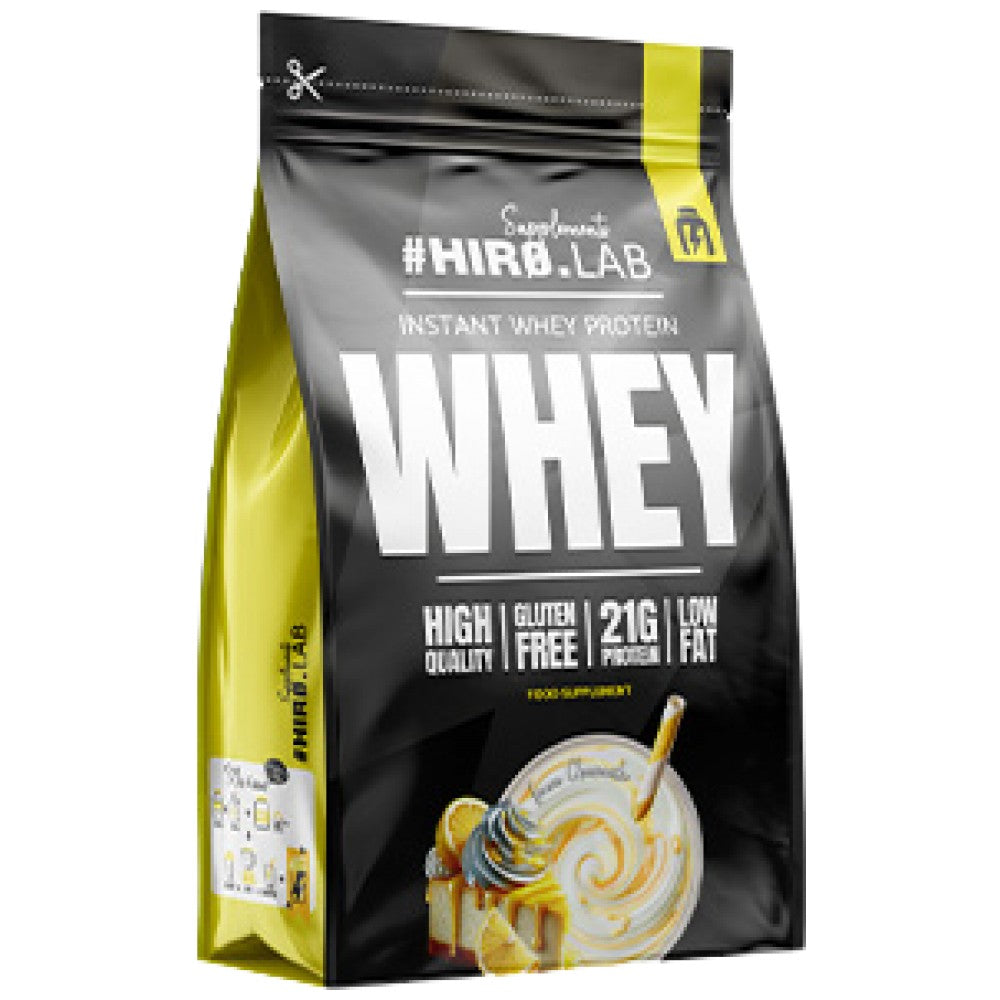 Instant Whey Protein | High Quality Whey Concentrate - 2270 grams /ENVELOPE/