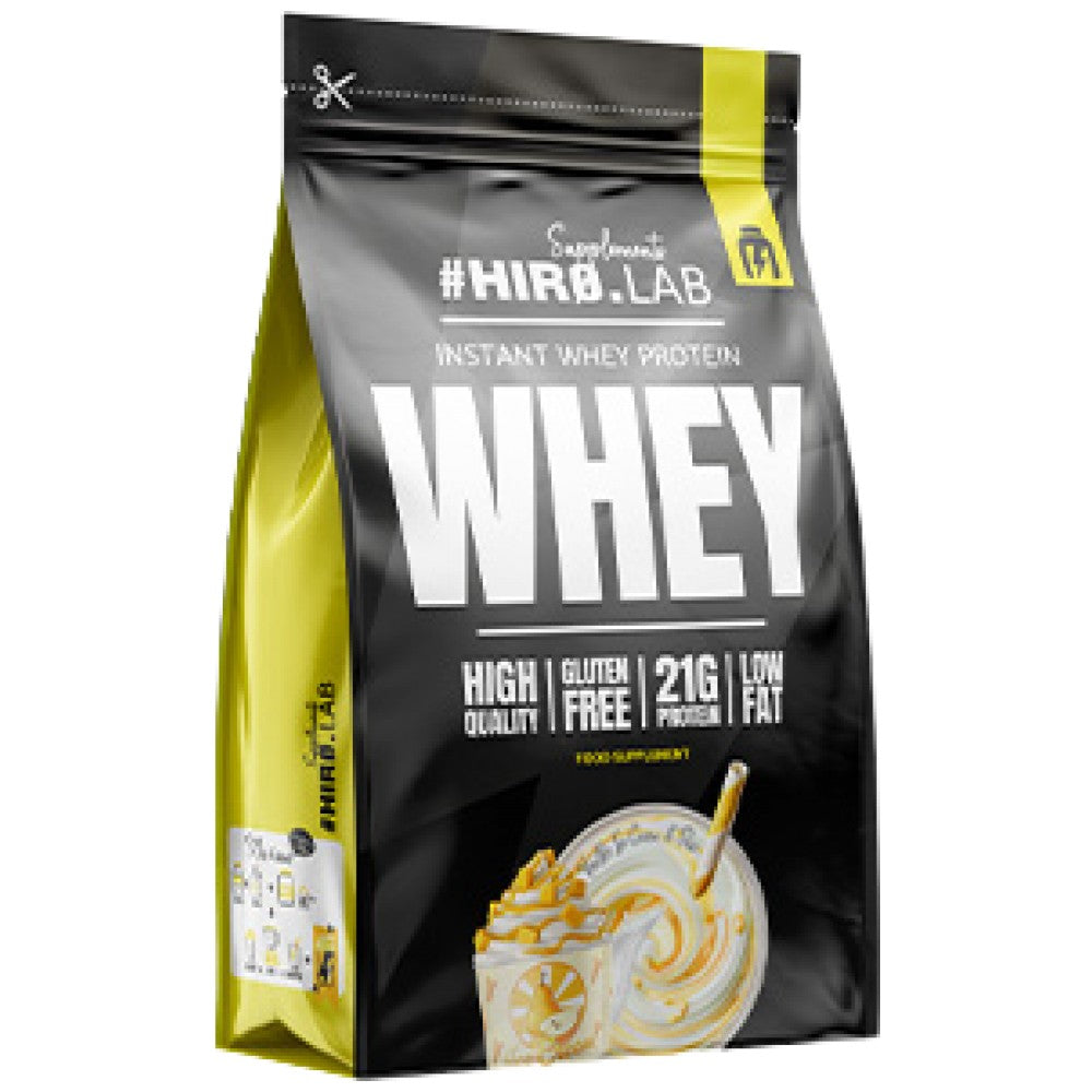 Instant Whey Protein | High Quality Whey Concentrate - 2270 grams /ENVELOPE/