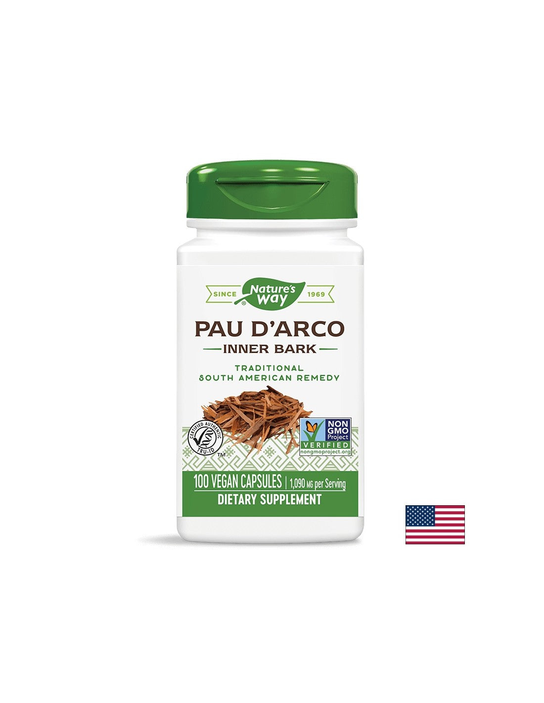 Pau d'Arco 545 mg - 100 capsules