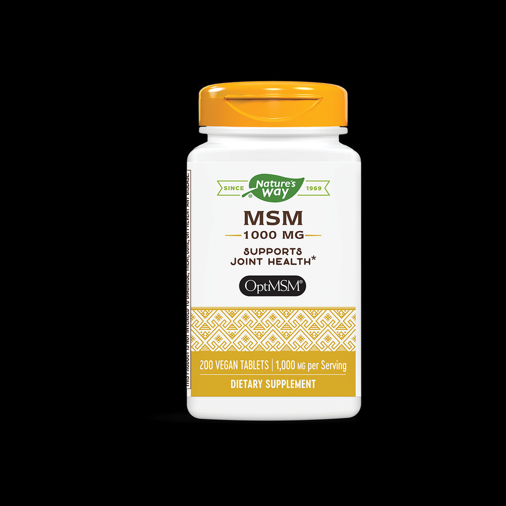 MSM 1000 mg - 200 comprimidos