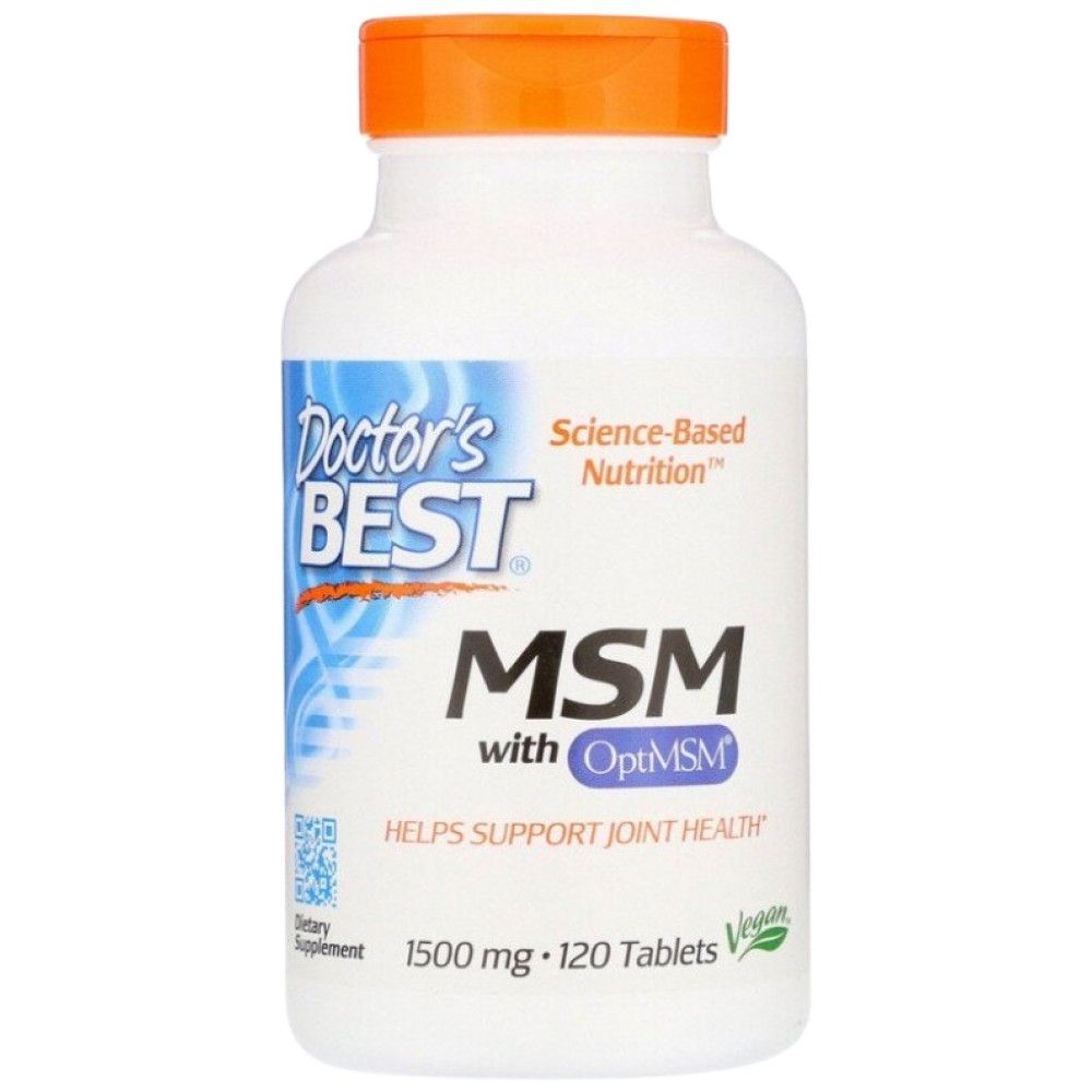 Best MSM 1500 mg - 120 tablets