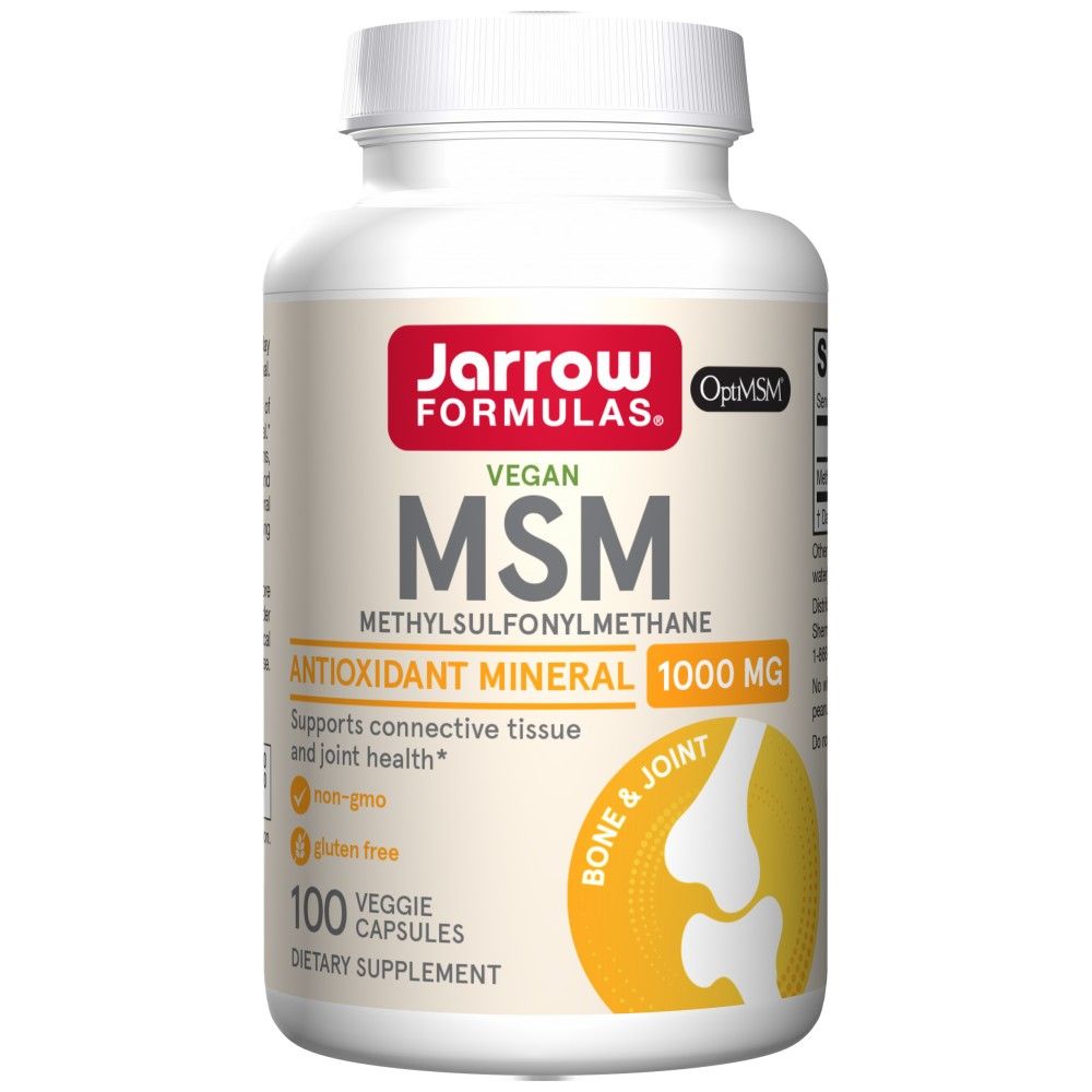 MSM Sulfur 1000 mg - 100 capsules