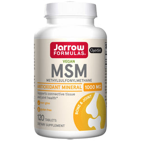 MSM 1000 mg - 120 Tablets - Nutra Best Europe