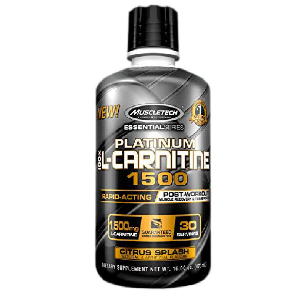 Platinum L-Carnitine 1500 / Essential Series 473 мл - Feel You