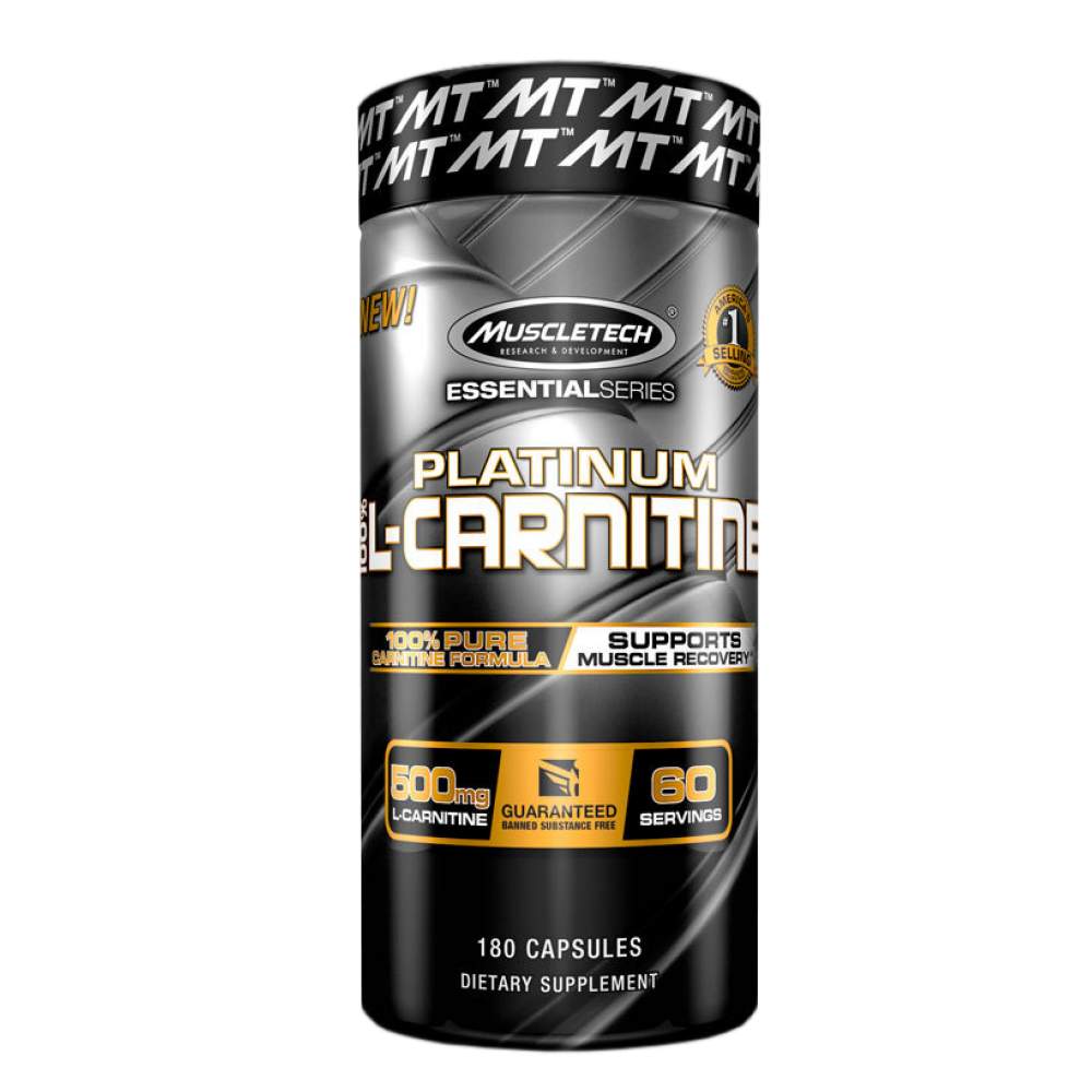 Platinum L-Carnitine / Essential Series 60 capsules