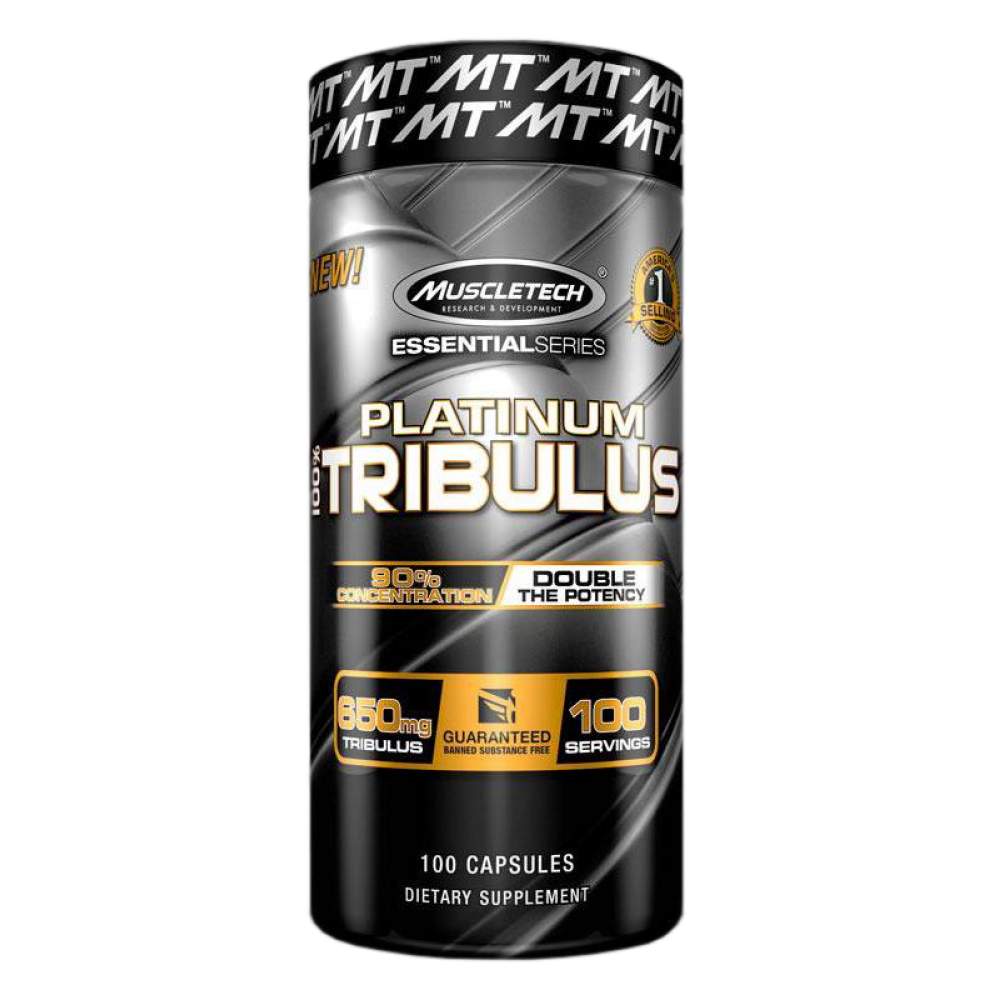 Platinum Tribulus 90% / Essential Series 100 capsules