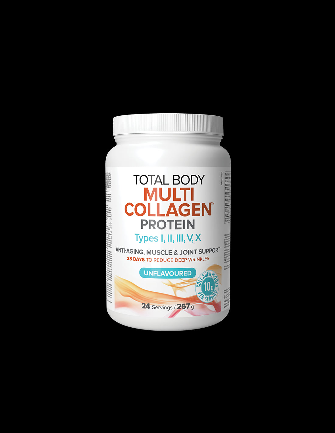 Total Body Multi Collagen Powder | Type I, II, III, V, X - 267 грама - Feel You