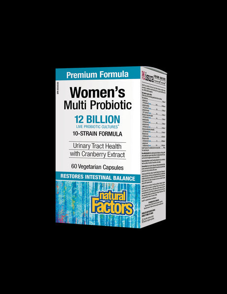 Women's Multi  Probiotic 12 Billion Live Probiotic Cultures - 60 капсули - Feel You