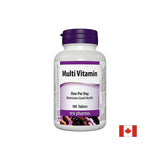 Multivitamin - Multivitaminok, 100 tabletta <tc>Webber Naturals</tc>