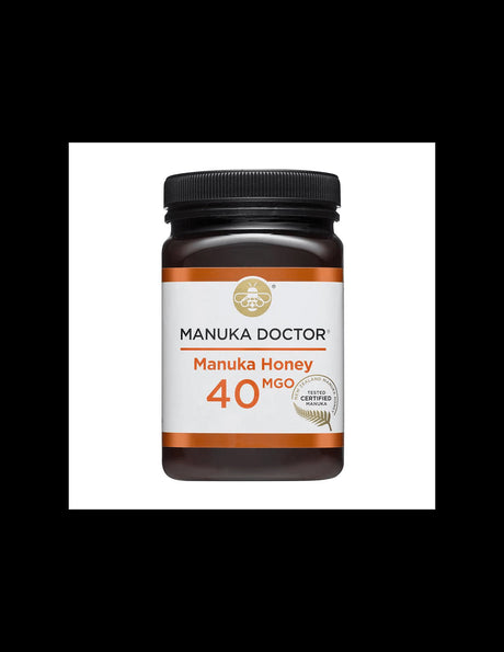 Multifloral Manuka Honey 40 MGO - Мултифлорен мед от манука 40 MGO, 500 g - Feel You