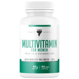 Multivitamin for Women | with CoQ10 & Hyaluronic Acid - 90 капсули