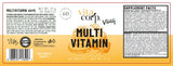 Vitalidade multivitamina - 60 comprimidos