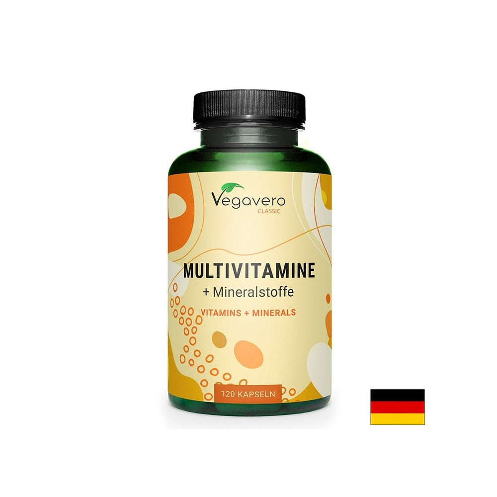 Мултивитамини и минерали (веган формула), 120 капсули
