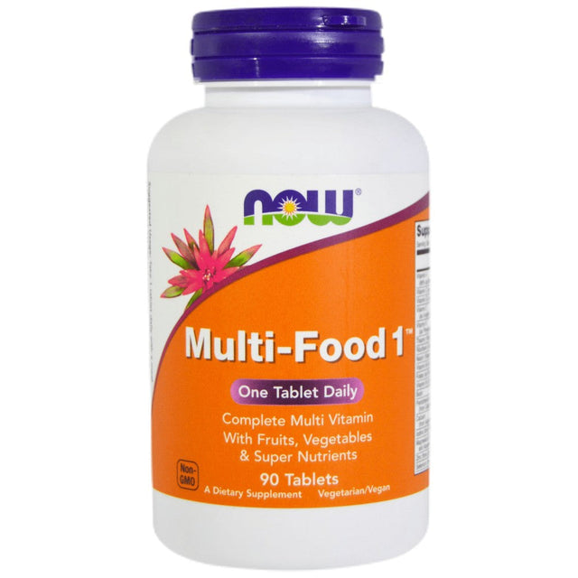 Multi-Food Multivitamin - 90 Таблетки - Feel You