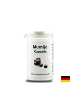 Mumijo - Mumio - Ënnerstëtzt Immunitéit, 60 Kapselen Klar Meint