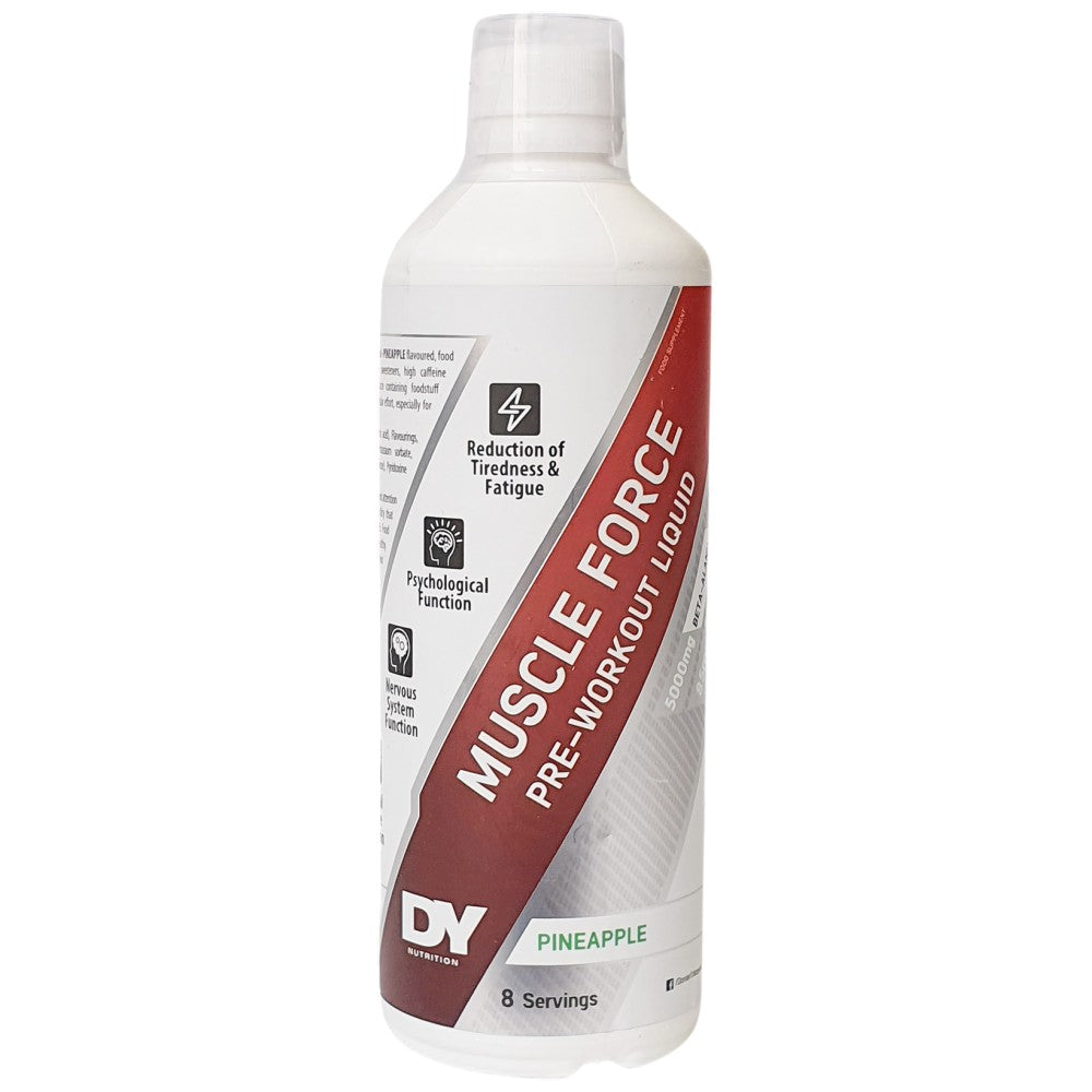 Spierkracht | Pre -workout vloeistof - 500 ml