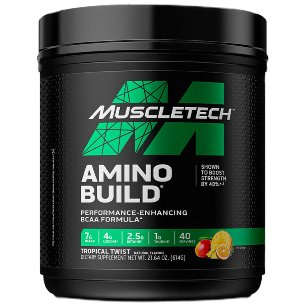 Amino Build / Performance-Enhancing BCAA Formula 400 грама