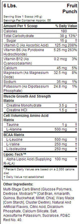 Cell Tech Performance - 2721 grams