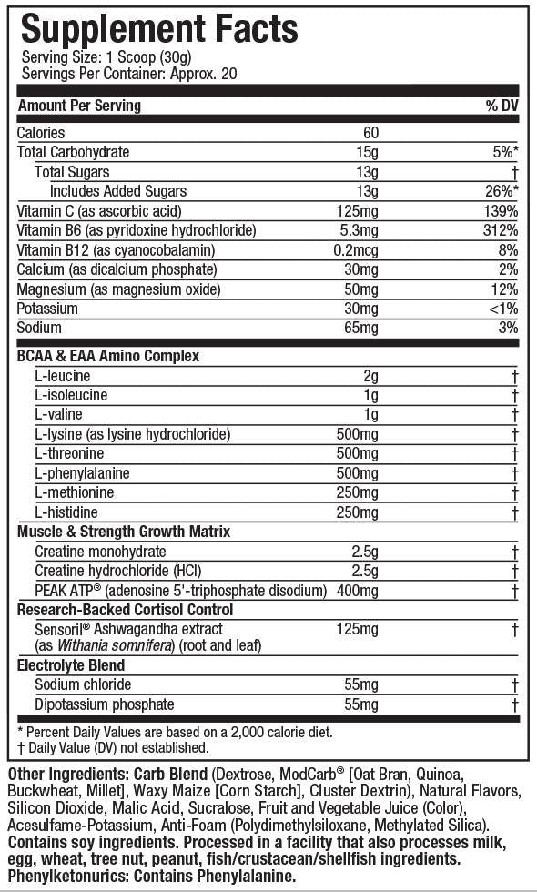 Cell -Tech Elite - 594 grams