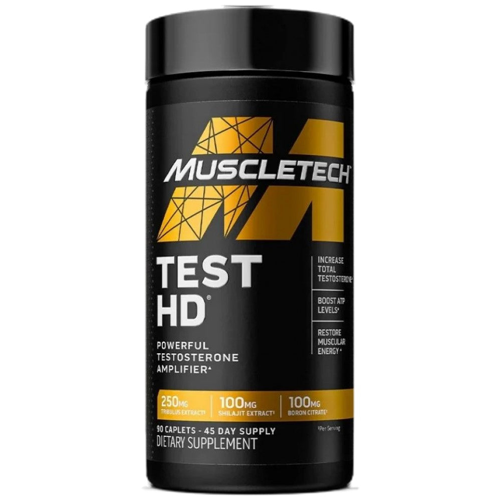 Test HD | Powerful Testosterone Amplifier 90 каплети - Feel You