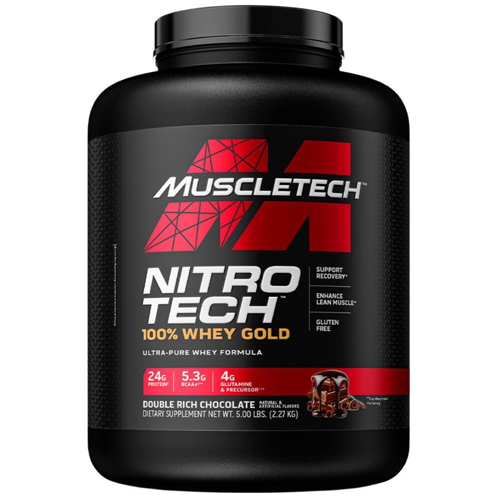 Nitro Tech / Whey Gold - 2270 gramas